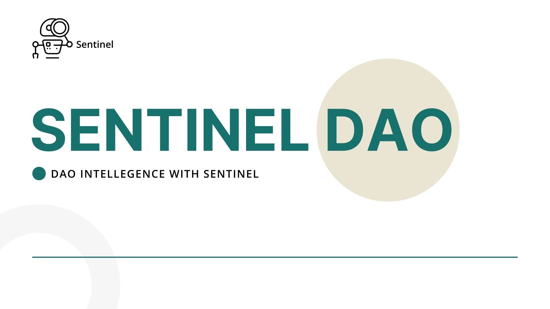 DAO Sentinel